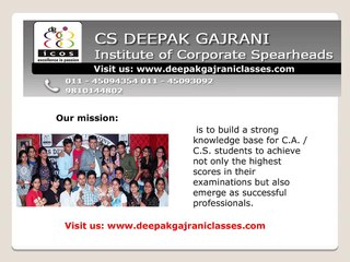 CS Executive Coaching