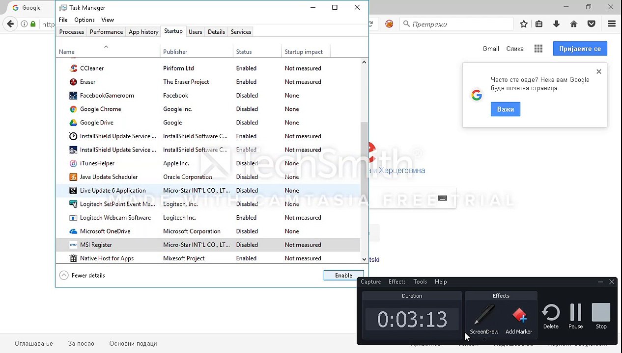 How to speed up PC for less than 10 minutes - Kako ubrzati racunar za manje od 10 minuta