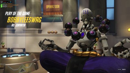 Overwatch: 4,145 Transcendence Heal