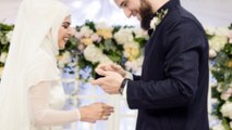 Wedding pictures Muslim Cricketer Goes Viral...