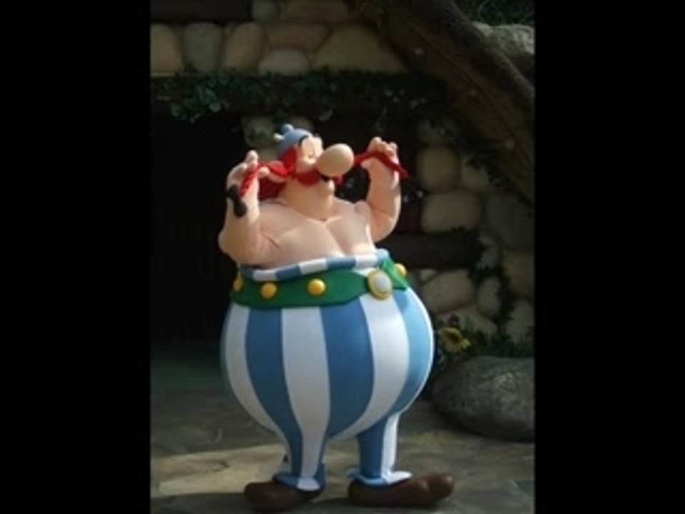 Journée au Parc Astérix