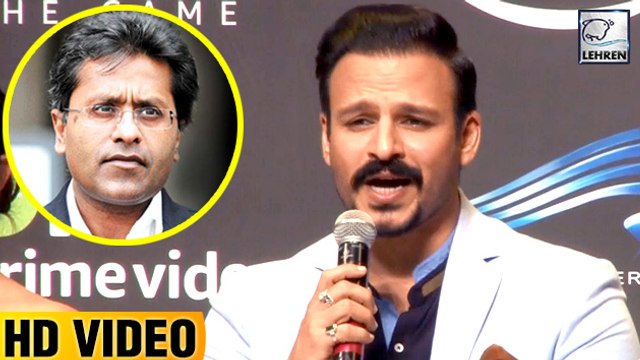 Vivek Oberoi Plays Lalit Modi His Upcoming Web Series?
