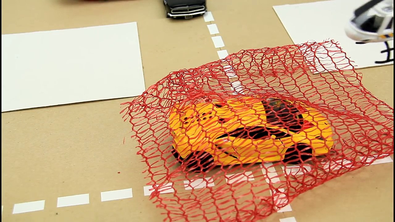 Police Chase with Police Cars Helicopter Bike vs sport cars Video For Kids