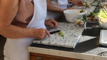 Cours de cuisine zéro déchet à L'Atelier