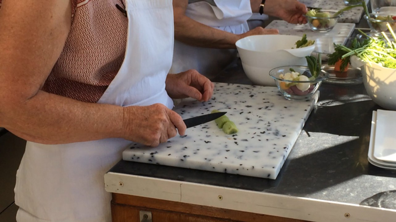 Cours de cuisine zéro déchet à L'Atelier