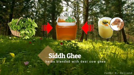 Ghee Formulation Ayurveda's Unique Concept