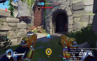 Overwatch: Behind the Back Pulse Bomb Stick