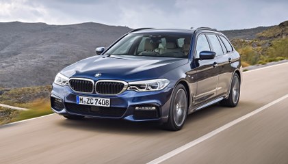 2018 BMW 5 Series Touring vs Audi Q5 2018