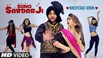 Latest Punjabi Song - SUNO SARDAR JI - HD(Full Song) - by Mehtab Virk Ft. Oshin Brar - Jatt Kamla - Punjabi Video Song - PK hungama mASTI Official Channel