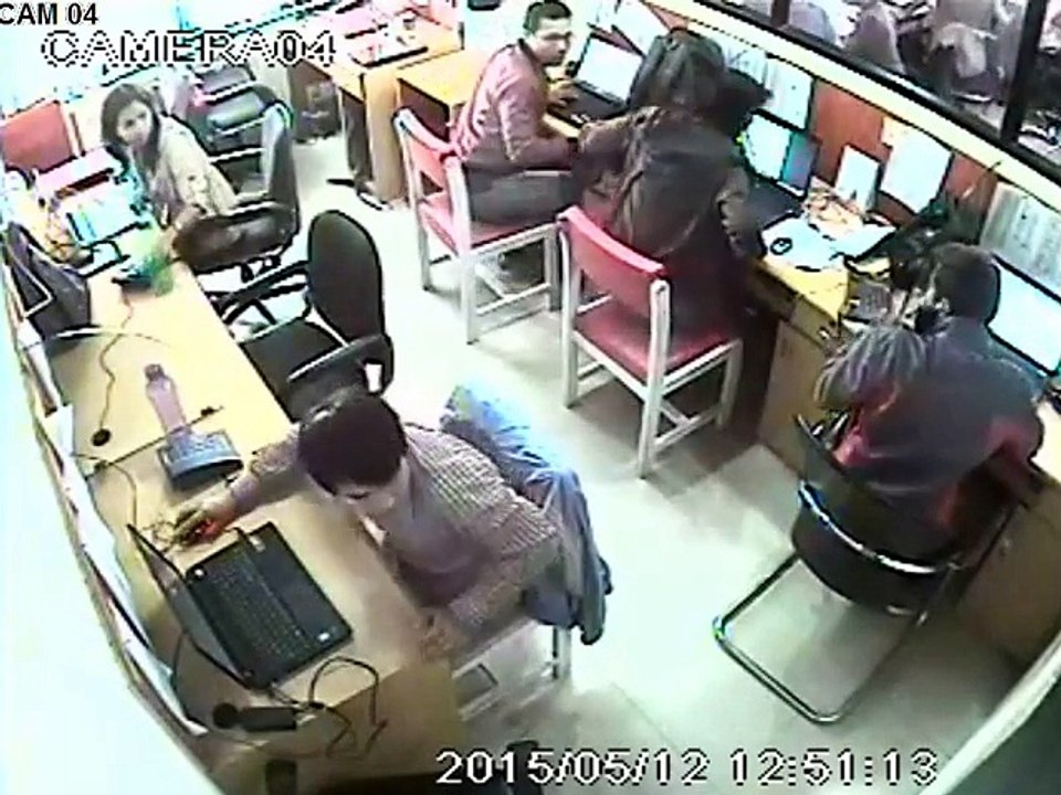 Nepal Earthquake CCTV footage Kathmandu May 12, 2015 (Baisakh 29th 2072 B.S.)