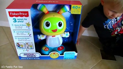 Fisher-Price Bright Beats Dance & Move BeatBo-G