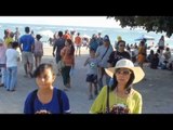 NET12 - Pantai Pandawa jadi pilihan wisatawan di Bali