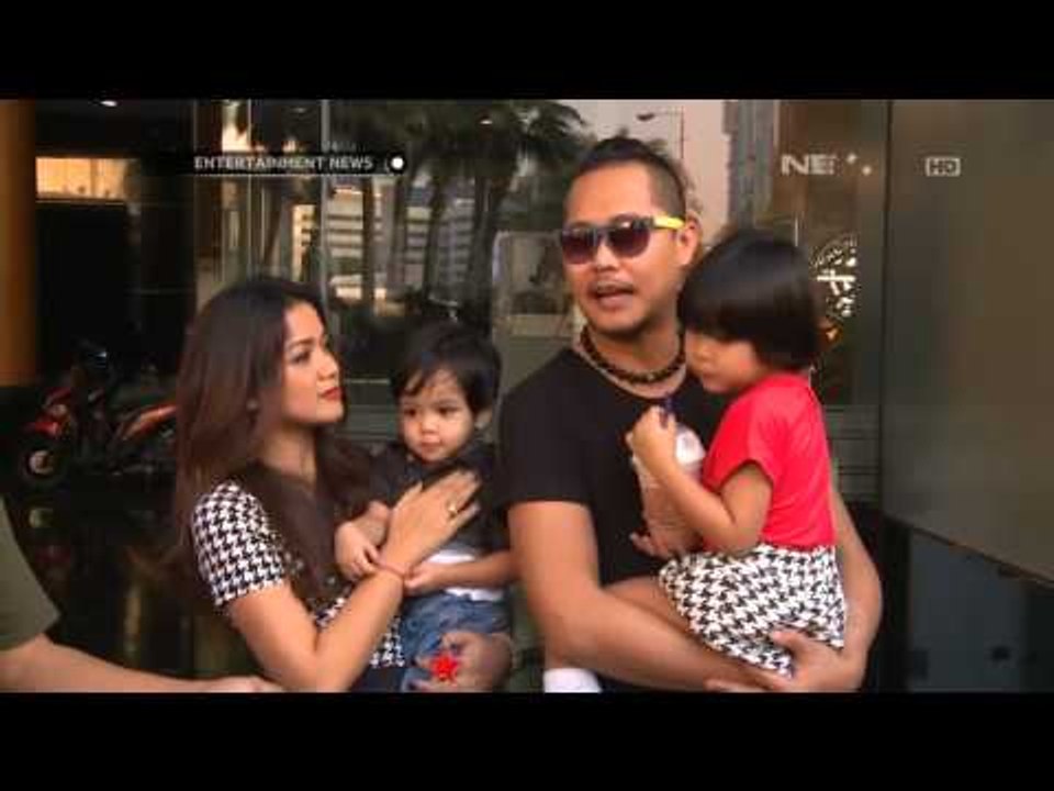 Nirina Zubir dan Ernest Tidak Mau Ketinggalan Golden Age Anak