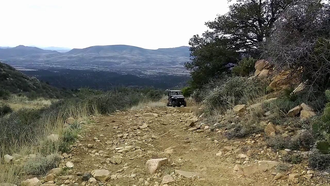 Short trail clip 2015 RZR 900 EPS Trail 50