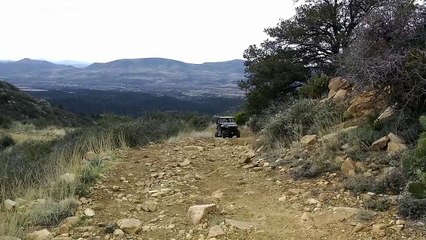 Short trail clip 2015 RZR 900 EPS Trail 50