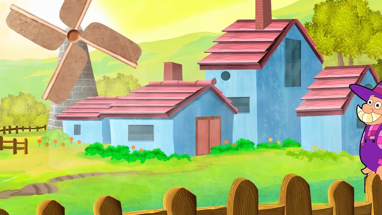 Wheels On The Bus - Fun Kids Nursery Rhymes Compilation