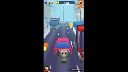 Talking Tom Gold Run Android Gameplay HD - Talking Tom 2017