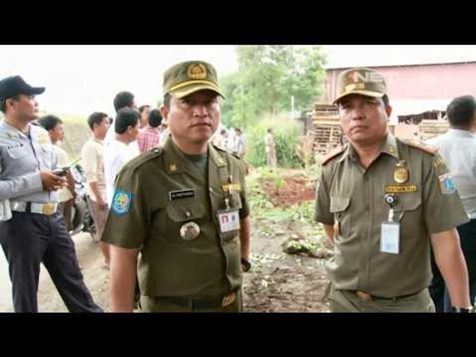 NET12 - Penertiban Bangunan Liar Terminal Pulo Gebang