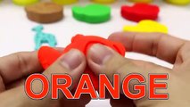 Learn Colors and Shapes with Animals Wooden Toys for Children