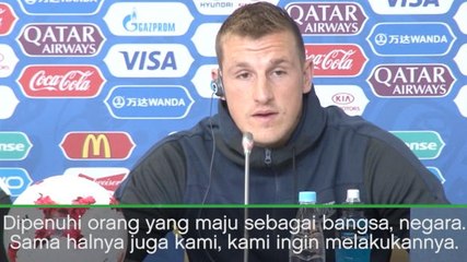SEPAKBOLA: Confederation Cup: Selandia Baru Ingin Mengulang Cerita Manis Islandia - Wood