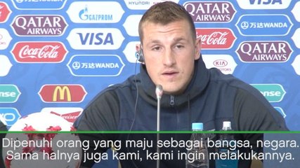 Download Video: SEPAKBOLA: Confederation Cup: Selandia Baru Ingin Mengulang Cerita Manis Islandia - Wood