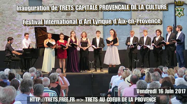 Trets Capitale de la culture 16juin2017 concert lyrique du festival d'AIX