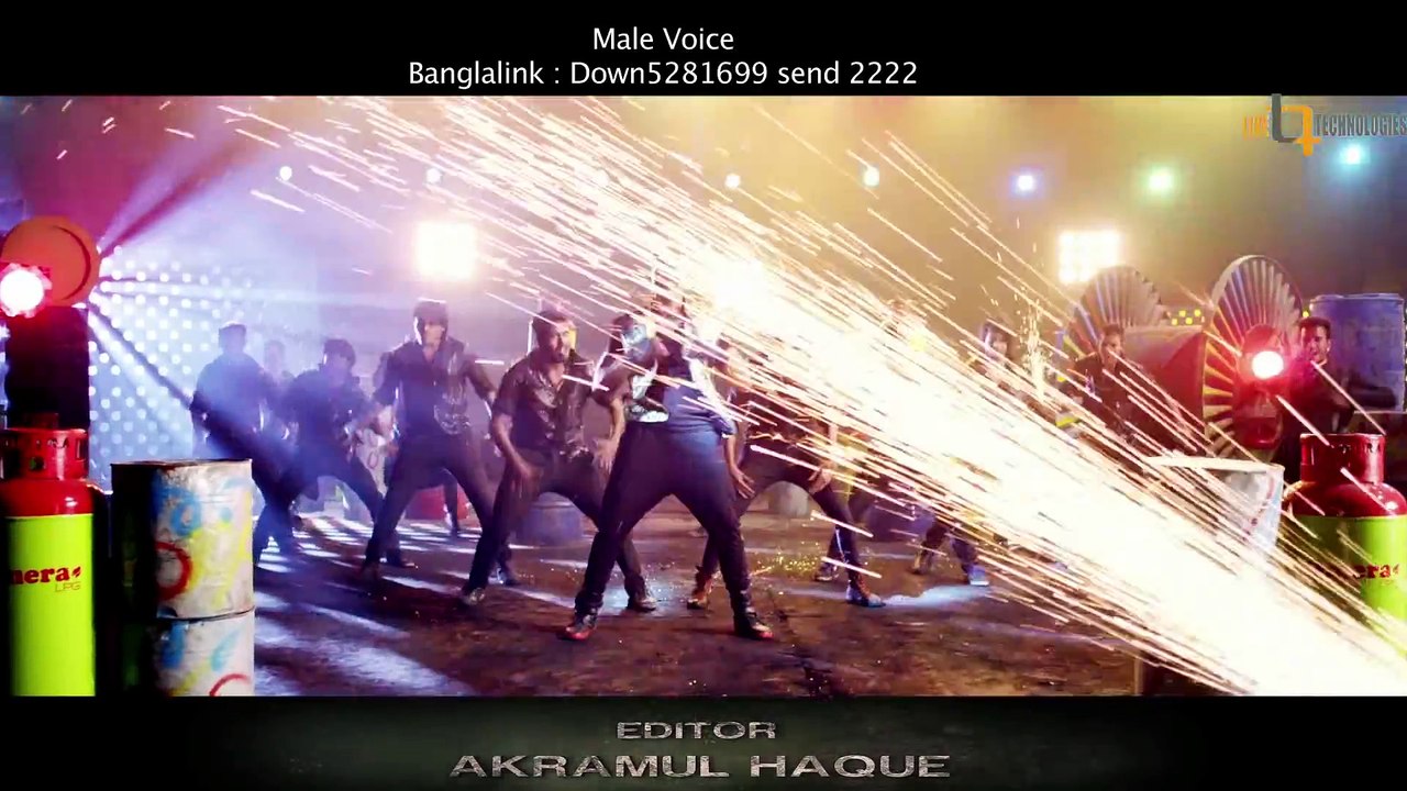 AMI BANGLAR HERO(TITLE SONG)_ OSTITTO 2016 _ ARIFIN SHUVO & TISHA _ ANONNO MAMUN _ MOVIE SONG