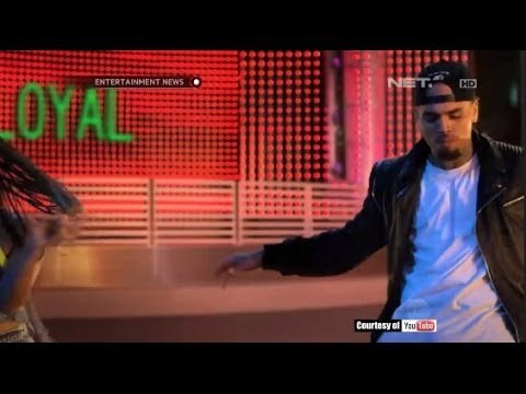 Chris Brown merilis Loyal dari balik penjara