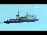 NET5 - Kapal terjebak es Antartika