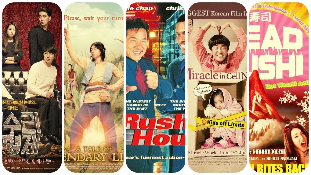 Filmes Asiáticos - Comédias