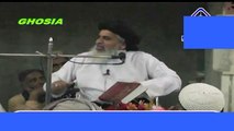 Allama Hafiz khadim Husain Rizvi new bayan 2017 about naat khan