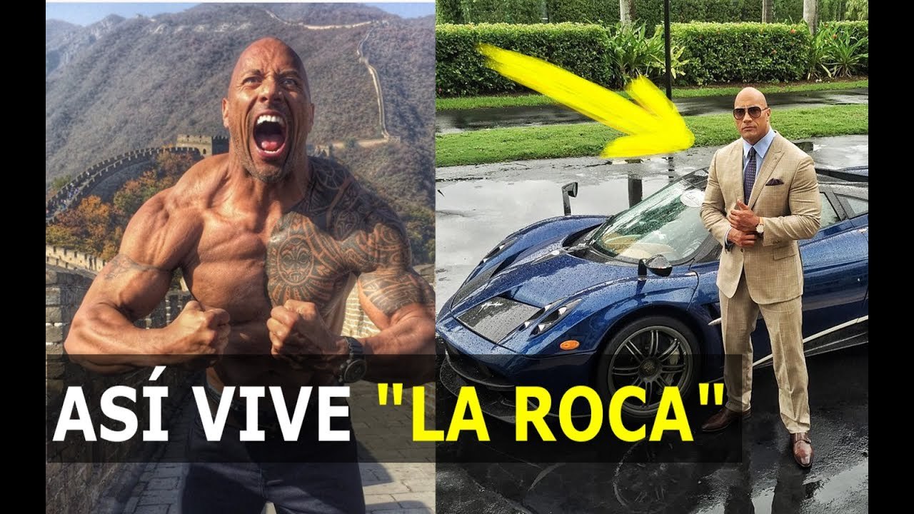 ASÍ ES LA VIDA DE DWAYNE JOHNSON "LA ROCA", MIRA SU CASA , SUS AUTOS, SUS RUTINAS DE EJERCICIO