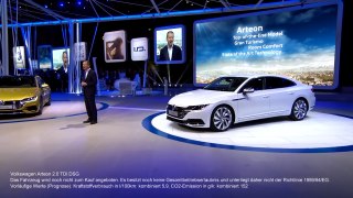 Autosalon Genf 2017  Highlights der Marken des Volkswagen Konzerns