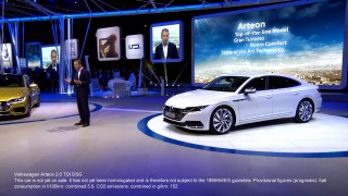 Geneva 2017  Highlights of the brands of the Volkswagen Group