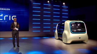 Meet Sedric  Exklusive Preview des ersten Konzeptfahrzeugs des Volkswagen Konzerns