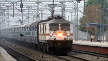 Back to Back Superfast Trains rushing towards Delhi   Mewar, GT, TN