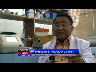 NET12 - Test DNA guna identifikasi genetik seseorang