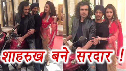 Shahrukh Khan, Anushka Sharma SPOTTED in PUNJABI look | FilmiBeat