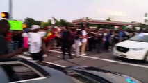 Ferguson, MO Protests RAW FOOTAGE Police