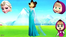 Wrong Heads Elsa Merman Finger family song Nurs