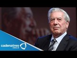 Gabriel García Márquez: Mario Vargas Llosa lamenta el deceso del escritor colombiano