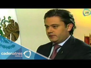 Entrevista a Aurelio Nuño, Jefe de la Oficina de la Presidencia (Parte 1)