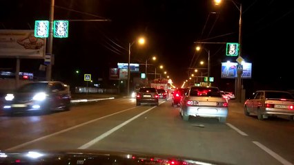 Краснодар пробки  пожарные, встречка и не только