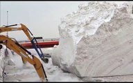 World Amazing Modern Snow Removal Intelligent Mega Machines Excavator,Trucks, Tractors, B