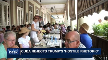 i24NEWS DESK | Cuba rejects Trump's ' Hostile rhetoric' | Friday, June 16th 2017