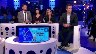 Armel Le Cléac'h - On n'est pas couché 11 février 2017 #