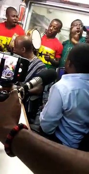 Asamoah Gyan celebrated by Joy FM after 50 goals for Ghana