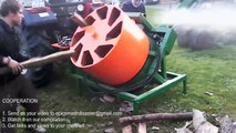What Makes Life Easier Log Splitter Chainsaw Circular Saw