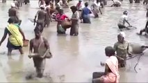 Top 10 Amazing Viral Videos 2017 Fishing Sexy Girls Cambodia Traditional Net Fishing Siem R