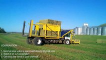 World Amazing Modern Agriculture Equipment and Mega Machines  Hay Bale Handling Tractor, Loader (